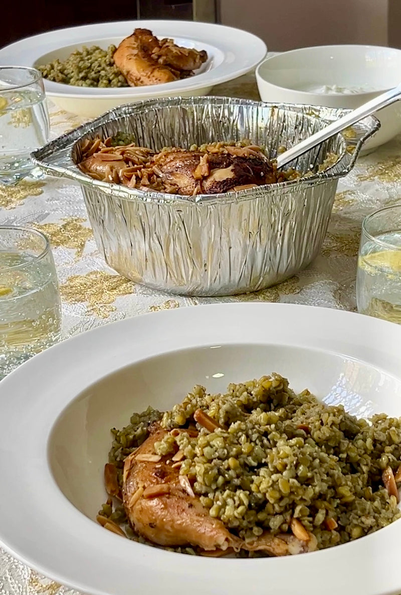 Family Freekeh (Mon & Wed) فريكة العيلة