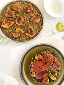 عزيمة Warak Dawali & Chicken Freekeh