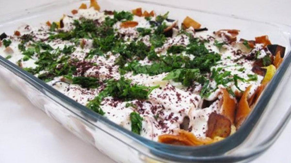 Fatteh Makdoos فتة مكدوس