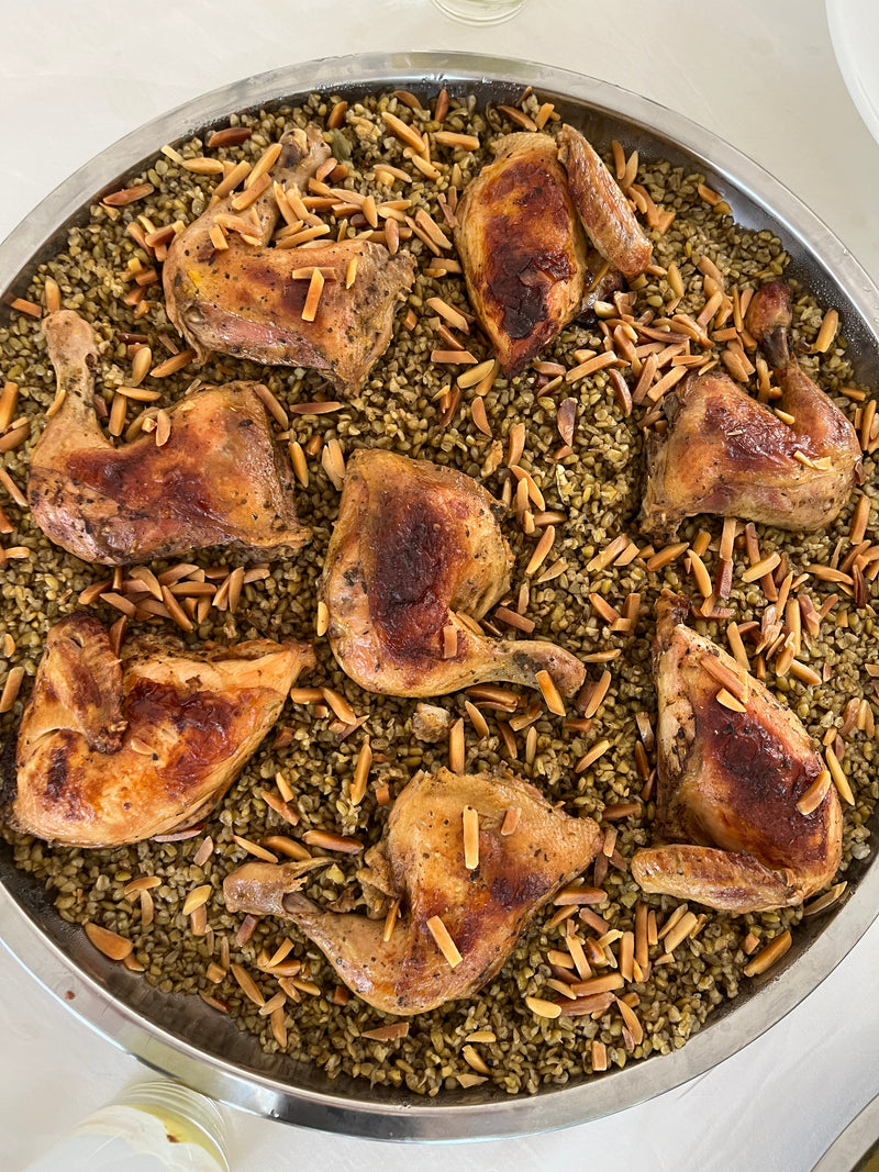 Freekeh with Chicken