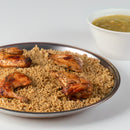 Maftoul with Chicken