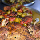 Lamb or Half Lamb stuffed with Warak خاروف أو نص خاروف محشي ورق