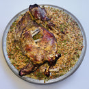 Stuffed Lamb or Half Lamb خاروف او نصف خاروف محشي رز