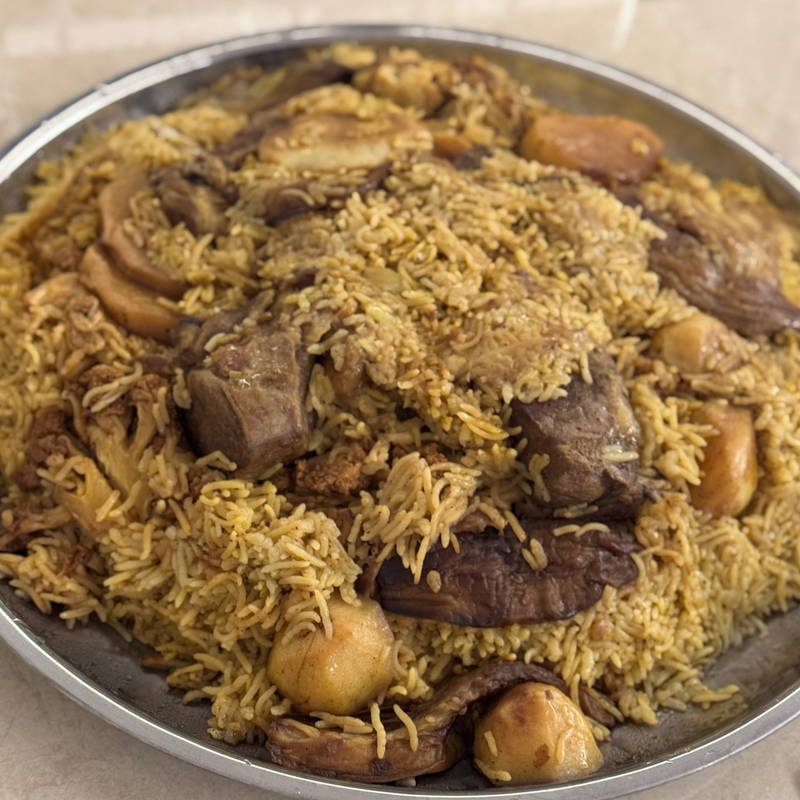 Lamb Maglobeh مقلوبة لحمه