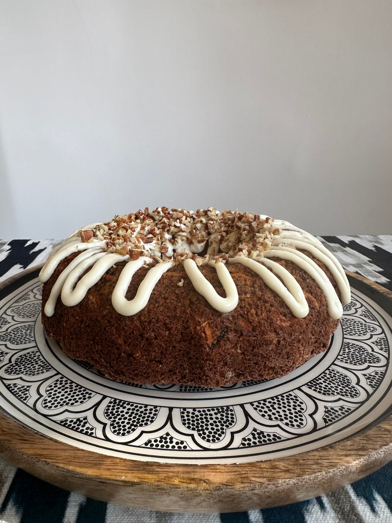 Carrot Walnut Cake