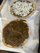 Family Mtabak Fresh Zaatar & Manakeesh