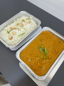 Shrimp Curry With White Rice