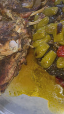 Lamb or Half Lamb stuffed with Warak خاروف أو نص خاروف محشي ورق